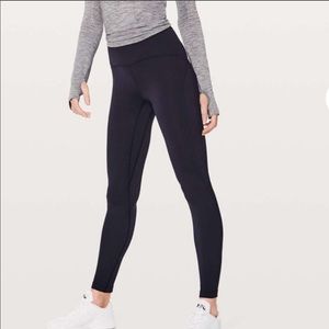 Lululemon Fast as Fleece Tight Size 8